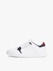 Tommy Hilfiger - Giày nam Mixed Texture Basketball Trainers With Leather