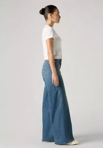 Levi's - Quần Jean Dài Nữ 728 High-Rise Wide-Leg Jeans - 2