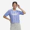 Puma - Áo Thun Có Cổ Nữ ESS Jersey Intense Lavender