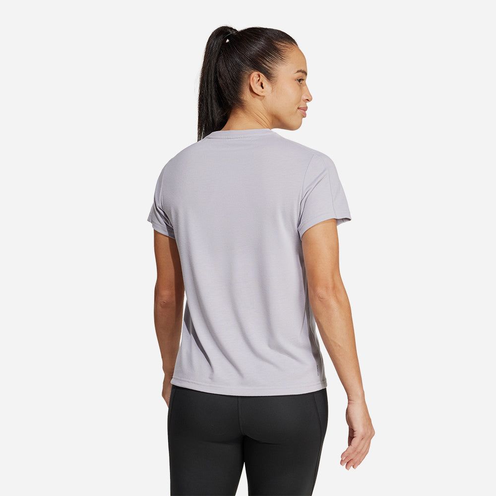 adidas - Áo thun Nữ Train Women's Adidas Train Essentials T-Shirt - Gray
