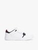 Tommy Hilfiger - Giày nam Mixed Texture Basketball Trainers With Leather