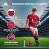 Adidas - Áo Tay Ngắn Thể Thao Nam MUFC Manchester United Fc Authentic 26/27