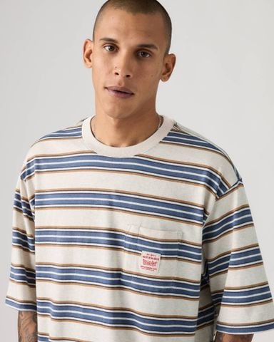 Levi's - Áo Thun Tay Ngắn Nam Workwear Tee