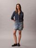 Calvin Klein - Chân Váy Nữ 90s Mini Skirt Basset Blue