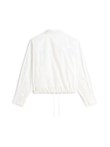 Tommy Hilfiger - Áo Sơ Mi Tay Dài Nữ SMD Blouson Drawstring Long Sleeve Shirt