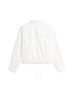 Tommy Hilfiger - Áo Sơ Mi Tay Dài Nữ SMD Blouson Drawstring Long Sleeve Shirt