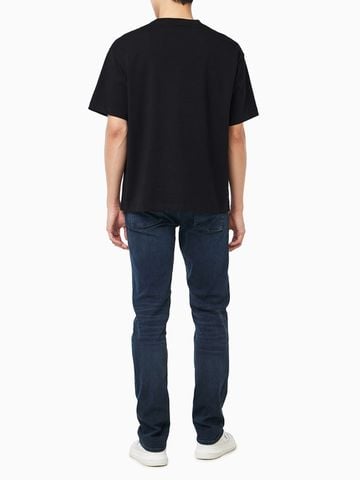 Calvin Klein - Áo Thun Tay Ngắn Nam Relaxed 16s Varsity Arch Logo
