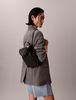 Calvin Klein - Ba Lô Nữ Allover Emblem Logo Mini Backpack