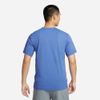 Nike - Áo thun tay ngắn tập luyện Nam Men's Dri-Fit Uv Hyverse Short-Sleeve T-Shirt - Blue