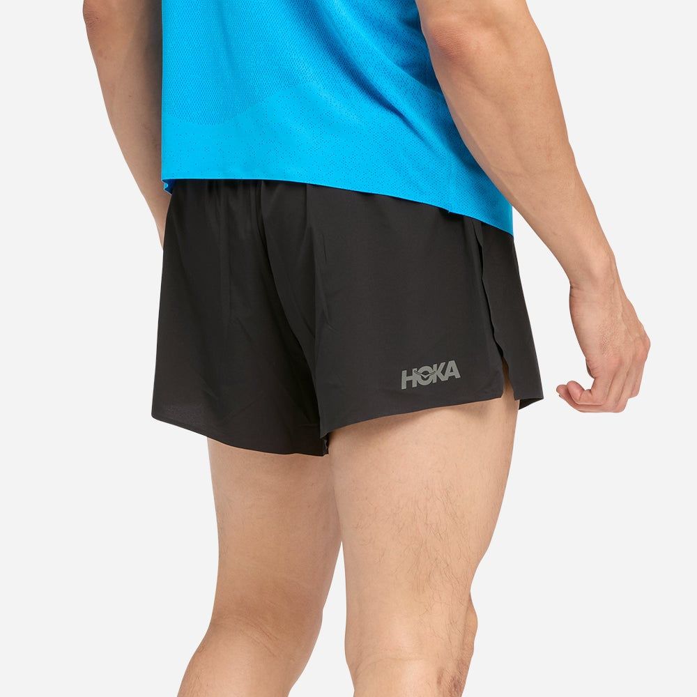 Hoka - Quần ngắn chạy bộ nam Race Day Split Short Running