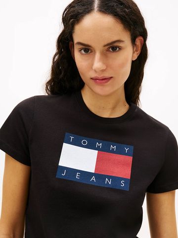 Tommy Hilfiger - Áo Thun Tay Ngắn Nữ TJW Regular TJ Flag Short Sleeve Tee