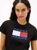 Tommy Hilfiger - Áo Thun Tay Ngắn Nữ TJW Regular TJ Flag Short Sleeve Tee