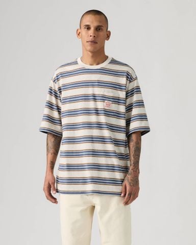 Levi's - Áo Thun Tay Ngắn Nam Workwear Tee