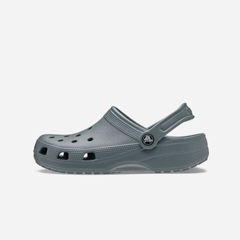 Crocs - Dép Thể Thao Unisex Classic Clog U Concrete