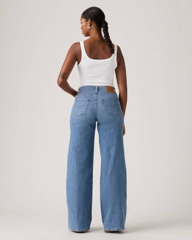 Levi's - Quần Jean Dài Nữ 728 High Rise Wide Leg Lightweight Jeans - 2