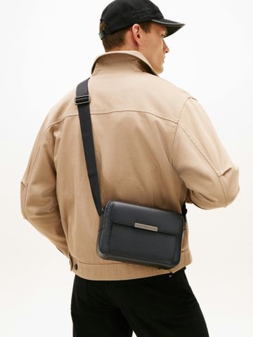 Tommy Hilfiger - Túi Đeo Chéo Nam Business Leather Camera Bag
