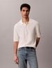 Calvin Klein - Áo Thun Có Cổ Nam Cotton Waffle Knit Polo Shirt
