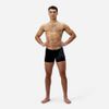 Speedo - Quần bơi nam Hyperboom V-cut Green Aquashort