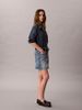Calvin Klein - Chân Váy Nữ 90s Mini Skirt Basset Blue