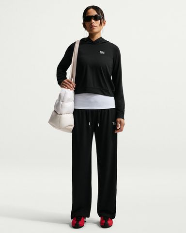 Nike - Áo Hoodie Nữ Sportswear Chill Knit Lightweight Oversized Hoodie