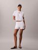 Calvin Klein - Áo Thun Tay Ngắn Nữ Towel Terry Cropped Short Sleeve Top