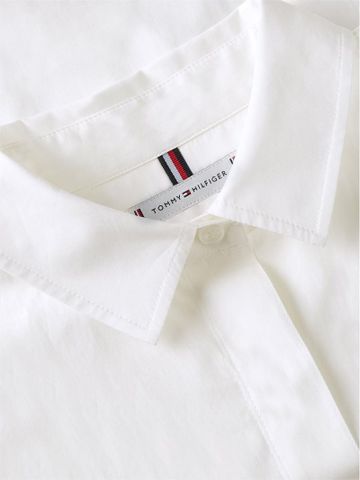 Tommy Hilfiger - Áo Sơ Mi Tay Dài Nữ SMD Blouson Drawstring Long Sleeve Shirt