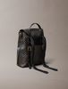 Calvin Klein - Ba Lô Nữ Allover Emblem Logo Mini Backpack