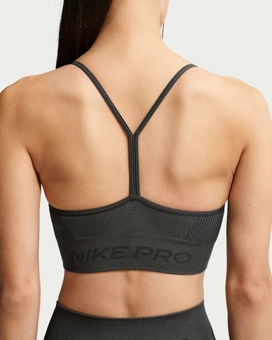 Nike - Áo Ngực Thể Thao Nữ Pro Seamless Light-Support Padded Sports Bra