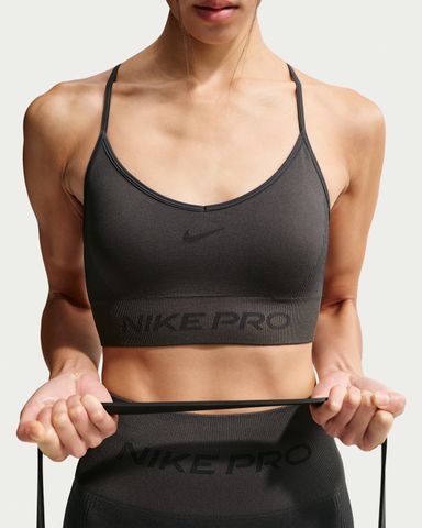 Nike - Áo Ngực Thể Thao Nữ Pro Seamless Light-Support Padded Sports Bra