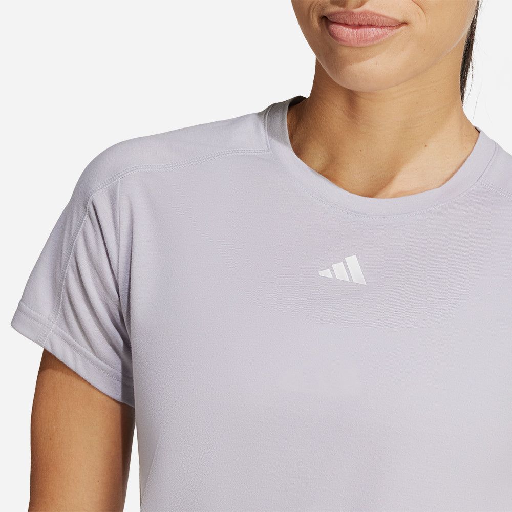 adidas - Áo thun Nữ Train Women's Adidas Train Essentials T-Shirt - Gray