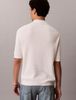 Calvin Klein - Áo Thun Có Cổ Nam Cotton Waffle Knit Polo Shirt