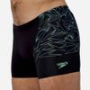 Speedo - Quần bơi nam Hyperboom V-cut Green Aquashort