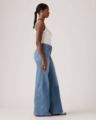 Levi's - Quần Jean Dài Nữ 728 High Rise Wide Leg Lightweight Jeans - 4