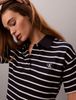 Calvin Klein - Đầm Nữ Cotton Piqué Stripe Polo Dress