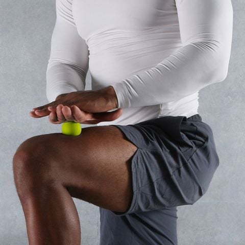 Ptp - Bóng Massage Unisex Trigger Balls Black & Lime - 2