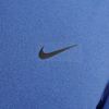 Nike - Áo thun tay ngắn tập luyện Nam Men's Dri-Fit Uv Hyverse Short-Sleeve T-Shirt - Blue