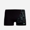 Speedo - Quần bơi nam Hyperboom V-cut Green Aquashort