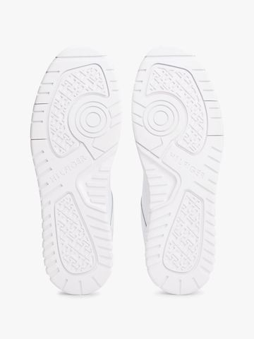 Tommy Hilfiger - Giày nam Mixed Texture Basketball Trainers With Leather