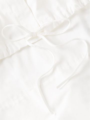 Tommy Hilfiger - Áo Sơ Mi Tay Dài Nữ SMD Blouson Drawstring Long Sleeve Shirt