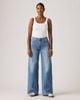 Levi's - Quần Jean Dài Nữ 728 High Rise Wide Leg Lightweight Jeans