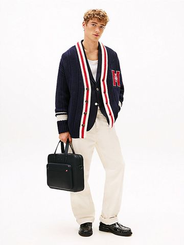 Tommy Hilfiger - Túi Laptop Nam TH Corp Computer Bag