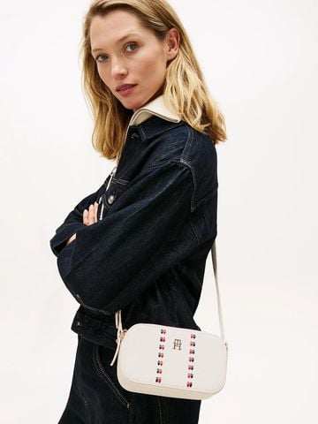 Tommy Hilfiger - Túi đeo chéo nữ TH Timeless Camera Bag