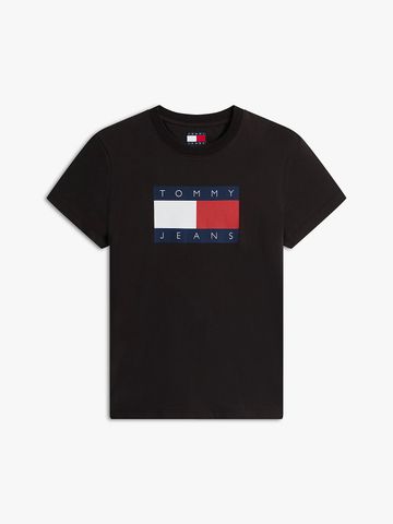 Tommy Hilfiger - Áo Thun Tay Ngắn Nữ TJW Regular TJ Flag Short Sleeve Tee