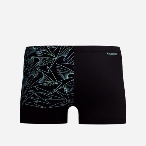 Speedo - Quần bơi nam Hyperboom V-cut Green Aquashort - 2