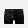 Speedo - Quần bơi nam Hyperboom V-cut Green Aquashort