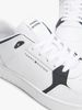 Tommy Hilfiger - Giày nam Mixed Texture Basketball Trainers With Leather