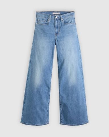 Levi's - Quần Jean Dài Nữ 728 High Rise Wide Leg Lightweight Jeans