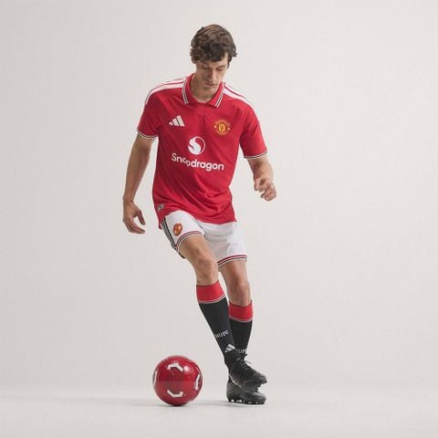 Adidas - Áo Tay Ngắn Thể Thao Nam MUFC Manchester United Fc Authentic 26/27
