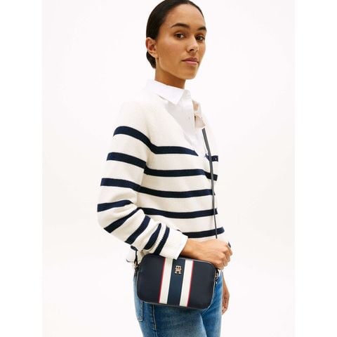 Tommy Hilfiger - Túi đeo chéo nữ TH Latam Corporate Crossover