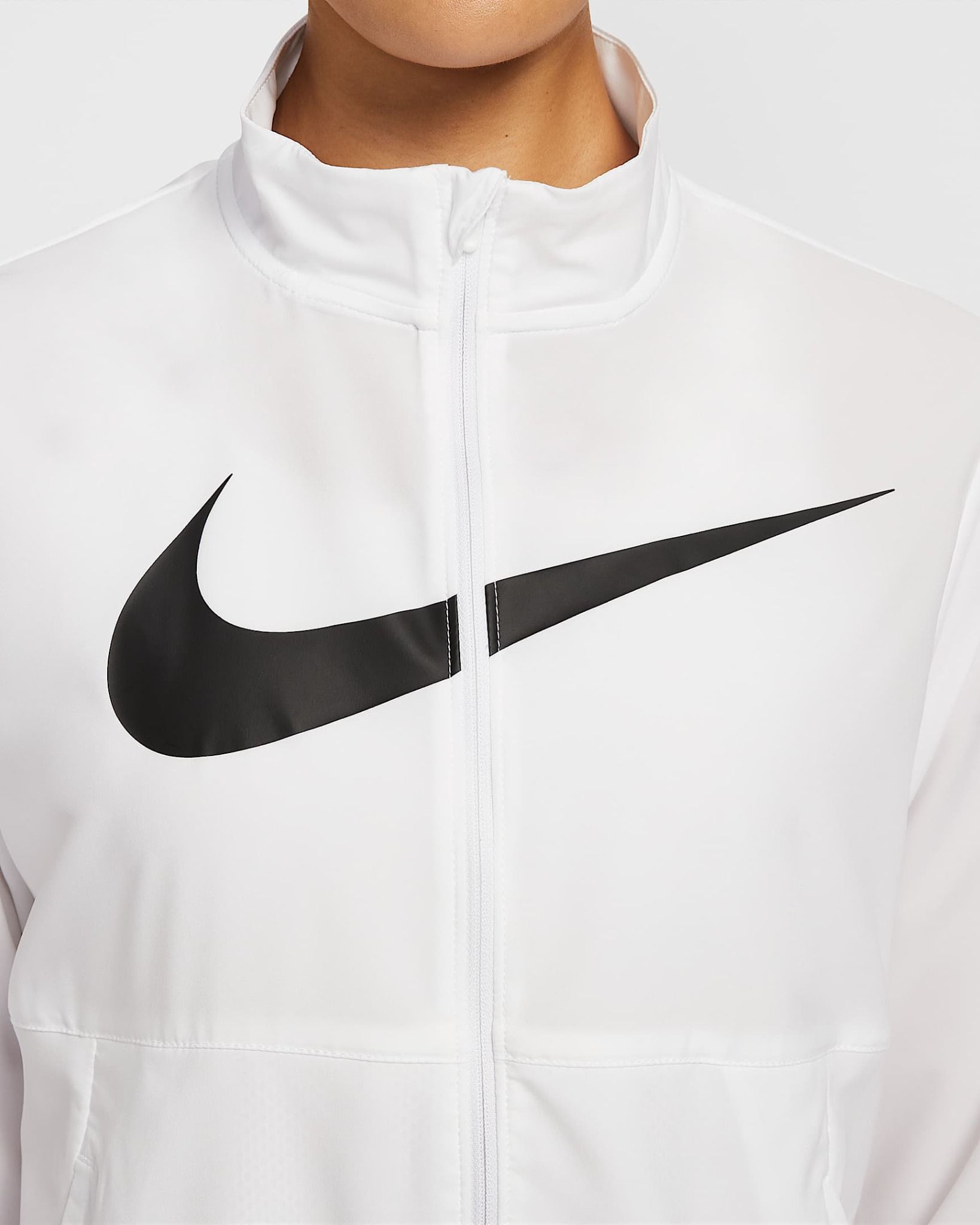 Nike - Áo khoác thể thao Nữ Tempo Swoosh Run Dri-FIT Jacket